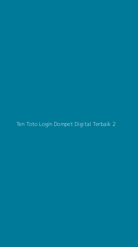 Tampilan Antarmuka Aplikasi Ten Toto Login Dompet Digital Terbaik - 2