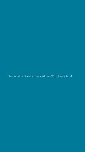 Tampilan Antarmuka Aplikasi Tentoto Link Panduan Deposit Dan Withdraw Kilat - 4