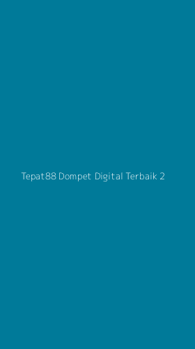 Tampilan Antarmuka Aplikasi Tepat88 Dompet Digital Terbaik - 2