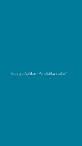 Tampilan Antarmuka Aplikasi Tepatjp Aplikasi Pendidikan Lite - 1