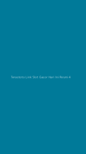 Tampilan Antarmuka Aplikasi Terastoto Link Slot Gacor Hari Ini Resmi - 4