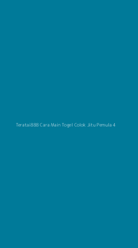 Tampilan Antarmuka Aplikasi Teratai888 Cara Main Togel Colok Jitu Pemula - 4