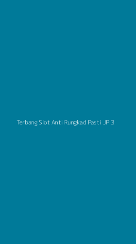 Tampilan Antarmuka Aplikasi Terbang Slot Anti Rungkad Pasti Jp - 3
