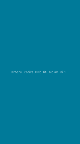 Tampilan Antarmuka Aplikasi Terbaru Prediksi Bola Jitu Malam Ini - 1