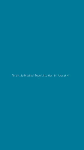 Tampilan Antarmuka Aplikasi Terbit Jp Prediksi Togel Jitu Hari Ini Akurat - 4