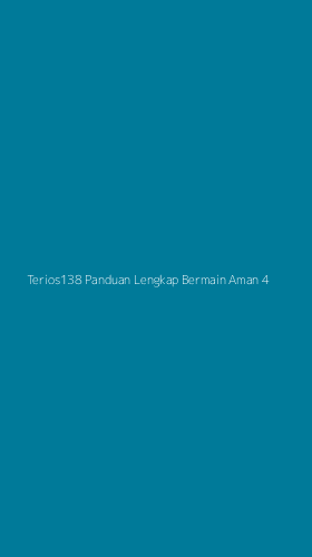 Tampilan Antarmuka Aplikasi Terios138 Panduan Lengkap Bermain Aman - 4