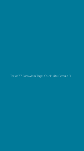 Tampilan Antarmuka Aplikasi Terios77 Cara Main Togel Colok Jitu Pemula - 3
