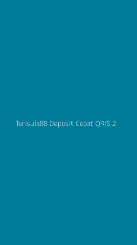 Tampilan Antarmuka Aplikasi Terisula88 Deposit Cepat Qris - 2