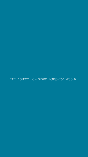Tampilan Antarmuka Aplikasi Terminalbet Download Template Web - 4