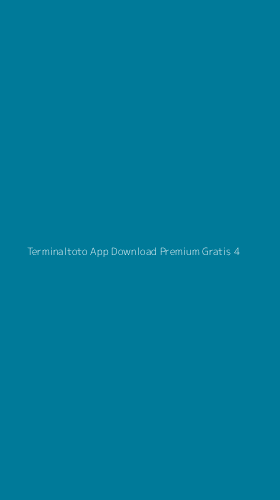 Tampilan Antarmuka Aplikasi Terminaltoto App Download Premium Gratis - 4