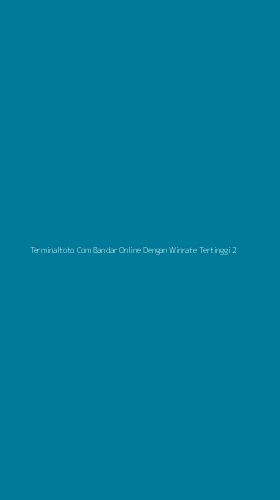 Tampilan Antarmuka Aplikasi Terminaltoto Com Bandar Online Dengan Winrate Tertinggi - 2