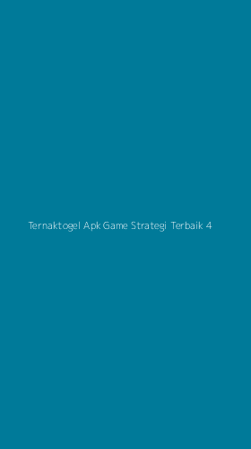 Tampilan Antarmuka Aplikasi Ternaktogel Apk Game Strategi Terbaik - 4