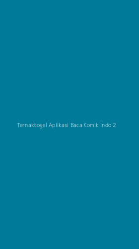 Tampilan Antarmuka Aplikasi Ternaktogel Aplikasi Baca Komik Indo - 2