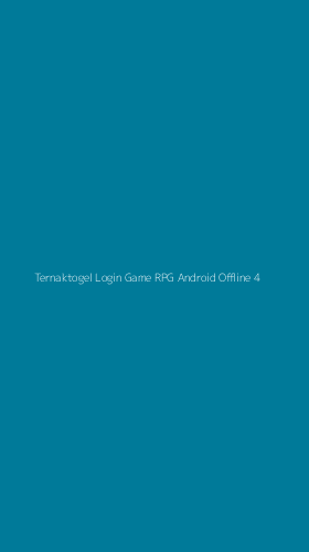 Tampilan Antarmuka Aplikasi Ternaktogel Login Game Rpg Android Offline - 4