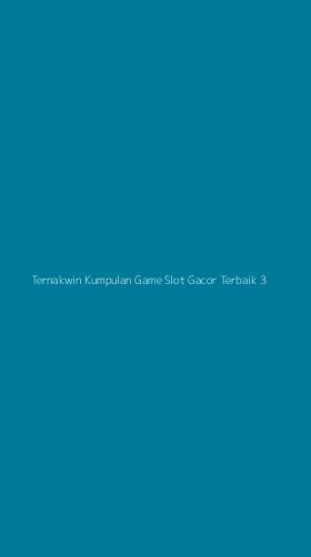 Tampilan Antarmuka Aplikasi Ternakwin Kumpulan Game Slot Gacor Terbaik - 3