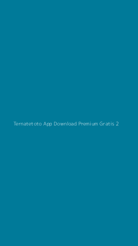 Tampilan Antarmuka Aplikasi Ternatetoto App Download Premium Gratis - 2