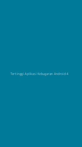 Tampilan Antarmuka Aplikasi Tertinggi Aplikasi Kebugaran Android - 4