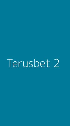 Tampilan Antarmuka Aplikasi Terusbet - 2
