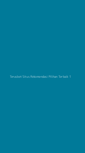 Tampilan Antarmuka Aplikasi Terusbet Situs Rekomendasi Pilihan Terbaik - 1