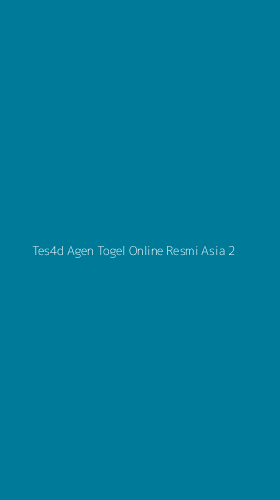 Tampilan Antarmuka Aplikasi Tes4d Agen Togel Online Resmi Asia - 2