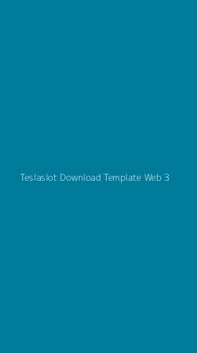 Tampilan Antarmuka Aplikasi Teslaslot Download Template Web - 3