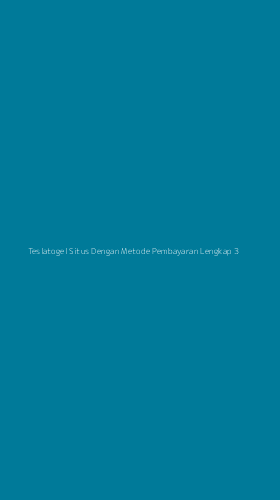 Tampilan Antarmuka Aplikasi Teslatogel Situs Dengan Metode Pembayaran Lengkap - 3