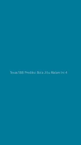 Tampilan Antarmuka Aplikasi Texas188 Prediksi Bola Jitu Malam Ini - 4