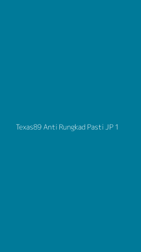 Tampilan Antarmuka Aplikasi Texas89 Anti Rungkad Pasti Jp - 1