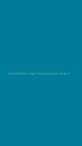 Tampilan Antarmuka Aplikasi Texas99 Bandar Togel Terpercaya Bonus Harian - 3