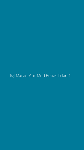 Tampilan Antarmuka Aplikasi Tgl Macau Apk Mod Bebas Iklan - 1