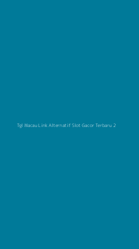 Tampilan Antarmuka Aplikasi Tgl Macau Link Alternatif Slot Gacor Terbaru - 2