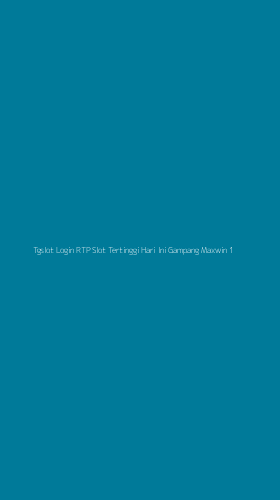 Tampilan Antarmuka Aplikasi Tgslot Login Rtp Slot Tertinggi Hari Ini Gampang Maxwin - 1