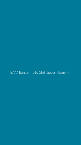 Tampilan Antarmuka Aplikasi Th777 Bandar Toto Slot Gacor Resmi - 4