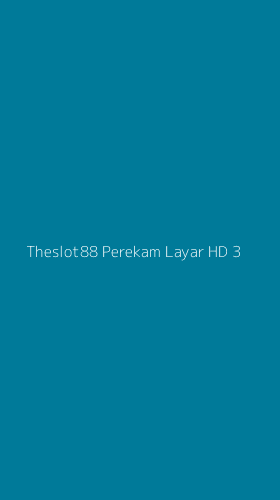 Tampilan Antarmuka Aplikasi Theslot88 Perekam Layar Hd - 3