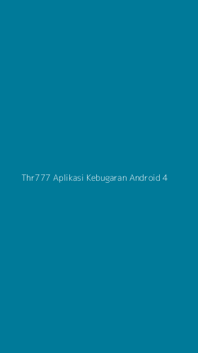 Tampilan Antarmuka Aplikasi Thr777 Aplikasi Kebugaran Android - 4