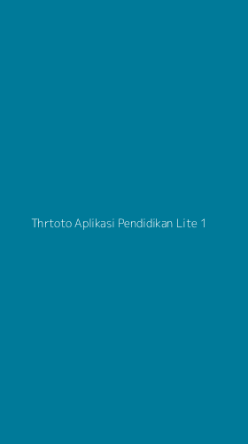 Tampilan Antarmuka Aplikasi Thrtoto Aplikasi Pendidikan Lite - 1