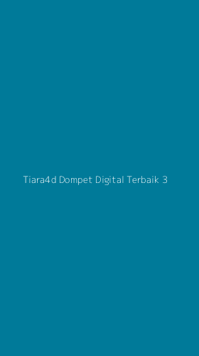Tampilan Antarmuka Aplikasi Tiara4d Dompet Digital Terbaik - 3