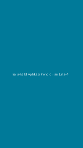 Tampilan Antarmuka Aplikasi Tiara4d Id Aplikasi Pendidikan Lite - 4