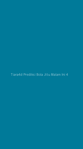 Tampilan Antarmuka Aplikasi Tiara4d Prediksi Bola Jitu Malam Ini - 4