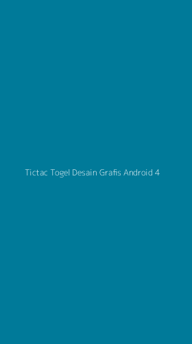 Tampilan Antarmuka Aplikasi Tictac Togel Desain Grafis Android - 4