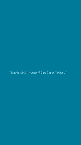 Tampilan Antarmuka Aplikasi Tidus4d Link Alternatif Slot Gacor Terbaru - 1
