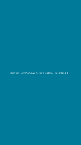 Tampilan Antarmuka Aplikasi Tigatogel Com Cara Main Togel Colok Jitu Pemula - 4