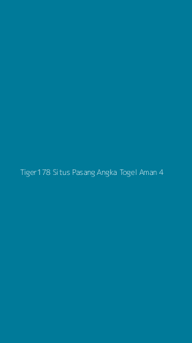 Tampilan Antarmuka Aplikasi Tiger178 Situs Pasang Angka Togel Aman - 4