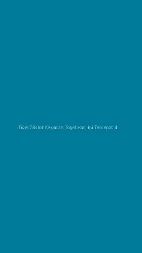 Tampilan Antarmuka Aplikasi Tiger78slot Keluaran Togel Hari Ini Tercepat - 4
