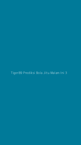 Tampilan Antarmuka Aplikasi Tiger89 Prediksi Bola Jitu Malam Ini - 3