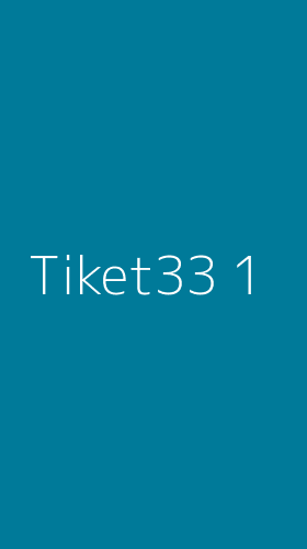 Tampilan Antarmuka Aplikasi Tiket33 - 1