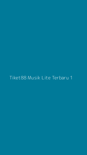 Tampilan Antarmuka Aplikasi Tiket88 Musik Lite Terbaru - 1