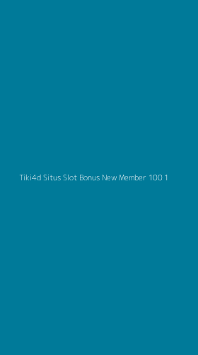 Tampilan Antarmuka Aplikasi Tiki4d Situs Slot Bonus New Member 100 - 1