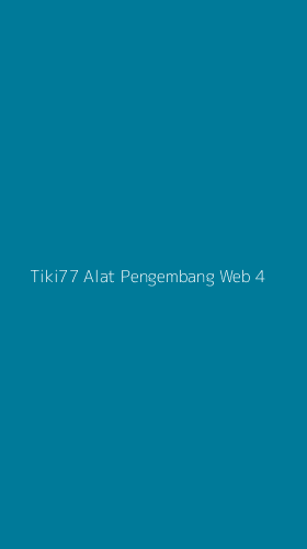 Tampilan Antarmuka Aplikasi Tiki77 Alat Pengembang Web - 4