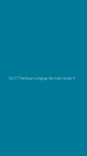 Tampilan Antarmuka Aplikasi Tiki77 Panduan Lengkap Bermain Aman - 4